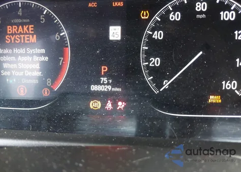 2018 Honda Accord Sport z USA, uszkodzony, nr VIN 1HGCV1F3XJA089546